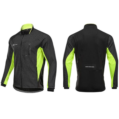 Survival Gears Depot Cycling Jackets Warm Up Windproof Hiking Coat